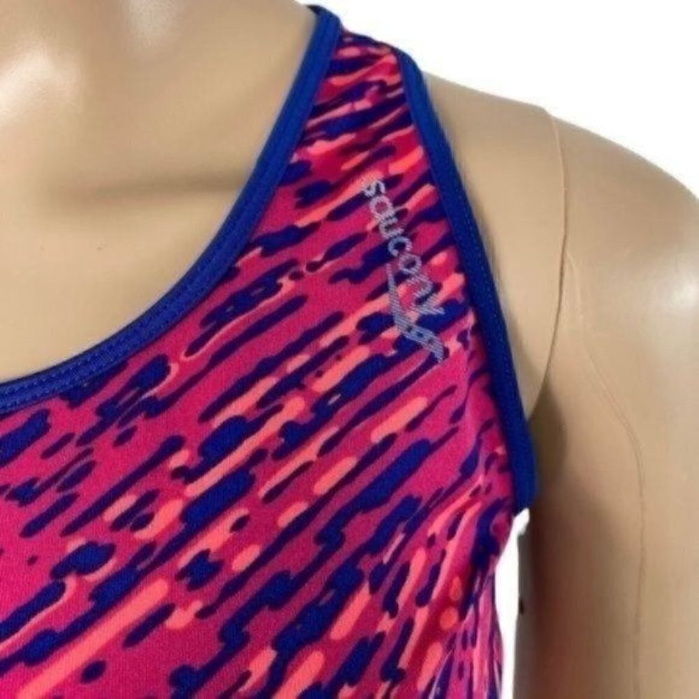 Saucony athletic workout tank top size small - Picture 3 of 8